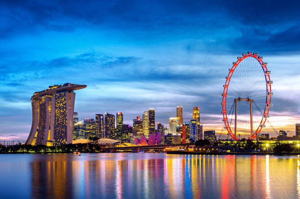 Singapore cityscape